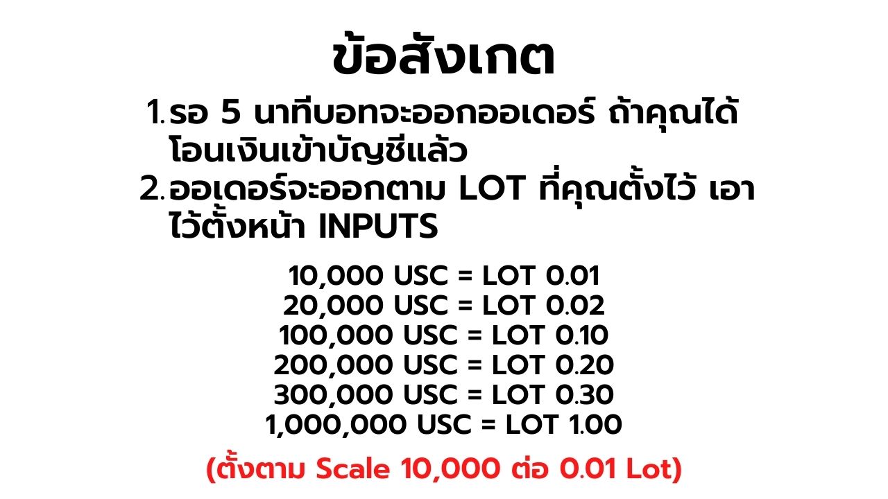 วิธีใช้ EA forex  ProfitFirst 4